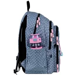 Рюкзак GoPack Education 120M-2 Pixel Mood Сірий (GO26-120M-2) - мініатюра 5