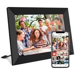 Цифрова фоторамка WiFi 10 дюймів Photo Frame 32 Гб вбудована пам'ять електронна рамка для фото із сенсорним дисплеєм Б/в