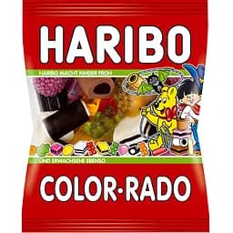 Цукерки Haribo Колор-радо 100 г (90806)