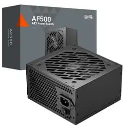 Блок живлення PcCooler AF500 500W 80+ (P1-AF500-N1HWBK1-EU) - мініатюра 7