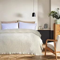 Покривало Lotus Home Bellia bej, 240х220 см, бежеве (svt-2000022318617)