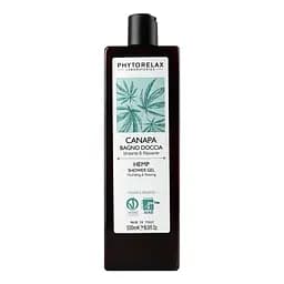 Гель для душу Phytorelax Vegan&Organic Hemp 500 мл (6022234) - мініатюра 3