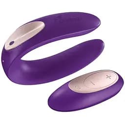 Вібратор для пар Satisfyer Double Plus Remote