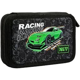 Пенал твердий Yes подвійний HP-01 Racing Life (533715)