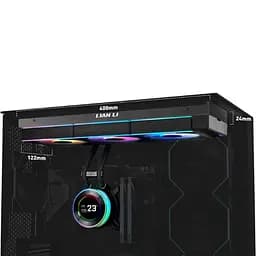 СВО Lian Li HydroShift II LCD-C 360TL Black (G89.GHS2LCD36TB.00) - мініатюра 3