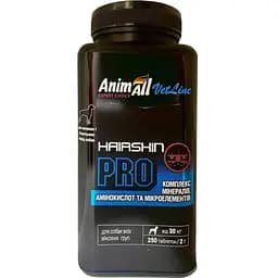 Витаминно-минеральная добавка AnimAll VetLine Hair Skin PRO для больших пород собак 250 таблеток
