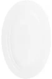 Блюдо фарфоровое "White City" овальное, фарфор BonaDi 40х26 см kuh0007990