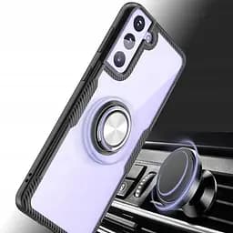 Чохол Primolux Ring Magnetic Stand для Samsung Galaxy S21 Plus (SMG996) Black - мініатюра 4