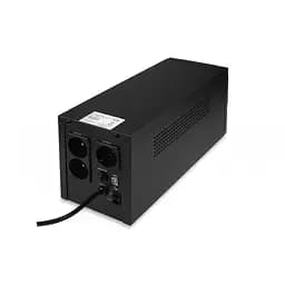 Джерело безперебійного живлення UPS Volt Polska 2000VA 2x9Ah (1200/2000W) - мініатюра 7