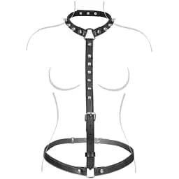 Портупея на тіло Fetish Tentation Sexy Adjustable Harness