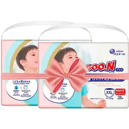 Подгузники-трусики Goo.N Premium Soft ХXL (13-25 кг) 56 шт.