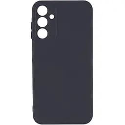 Чохол Silicone Cover з рамкою камери Samsung Galaxy A15 A155 Dark Blue (34774_3342902)
