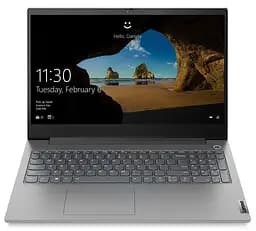 Ноутбук Lenovo ThinkBook 15p 15.6UHD IPS AG/Intel i7-10750H/16/1024F/NVD1650Ti-4/DOS/Grey (20V3000URA)