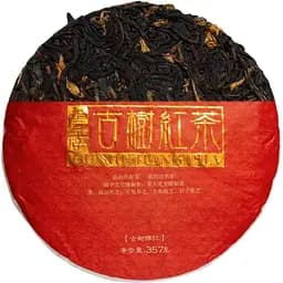 Дянь Хун со старых деревьев, 2022 г., 357 г - млинець, 357 г