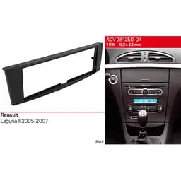 Перехідна рамка Renault Laguna ACV 281250-04 - мініатюра 4