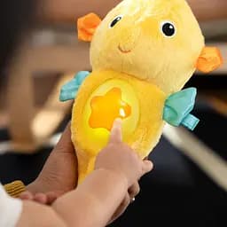 М'яка музична іграшка Baby Einstein Sea Dreams Seahorse жовта (17400.00) - мініатюра 4