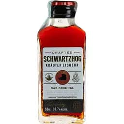 Лікер Schwartzhog Krauter Liqueur 36.7% 0.05 л
