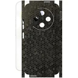 Защитная пленка StatusSKIN для Tecno Spark 30C 4G Корпус Винил Соты черные