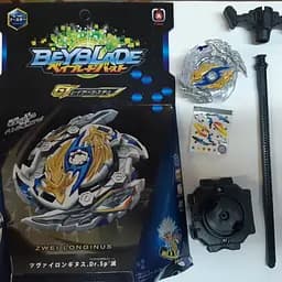 Бейблейд BeyBlade balance Zwel Longinus B144 цвай луйнор - мініатюра 2