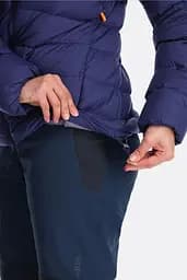 Жіночий пуховик Rab Infinity Alpine Down Jacket Womens 10 Бірюзовий - мініатюра 2