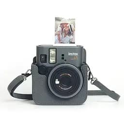 Чохол для фотоапарата Fujifilm Instax Mini 41 сірий - мініатюра 5