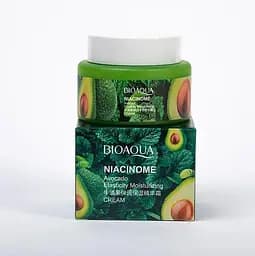 Крем для обличчя зволожувальний BIOAQUA Niacinome Avocado з екстрактом авокадо 50 г - мініатюра 2