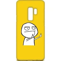 Чохол-накладка Toto Cartoon Soft Silicone TPU Case Samsung Galaxy S9+ FK2 Yellow