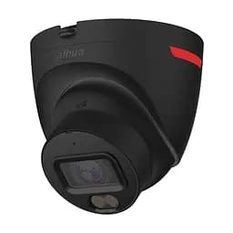 IP-відеокамера 4Mp Dahua DH-IPC-HDW2449T-S-PRO-BE f=2.8mm з мікрофоном (99-10024487)