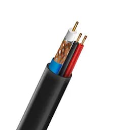 Кабель коаксіальний SL-59+2*0.5 CU 0.8mm Outdoor ОS-структура Trinix 305m (35-00043)