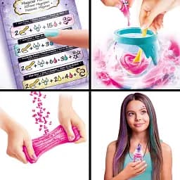 Набір для творчості Canal Toys Slime DIY Фабрика Магічний Слайм (SSC196) - мініатюра 9