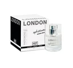 Духи с феромоноами женские Hot Pheromone Perfume London woman 30 мл
