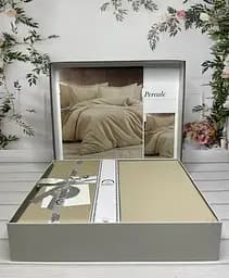 Постільна білизна Percale Bej Сатин Преміум Romeo Home pbe0051815