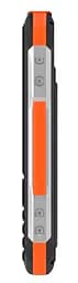 Мобільний телефон Ergo E283 Dual Sim Black orange (7199690) - мініатюра 2