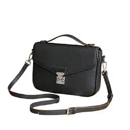 Жіноча компактна шкіряна сумочка Olivia Leather B24-W-5015A