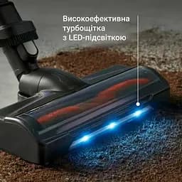 Пилосос Rowenta безпровідний X-PERT 5.80, 150 Вт чорний (RH5A31E0) - мініатюра 10