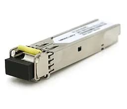 SFP модуль MERCURY 1.25G 1310nm 20Km WDM LC підтримка DDM TX1310/RX1550 - мініатюра 2