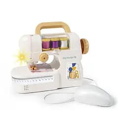 Швейная машинка, на батарейках, шьет, подсветка, нитки, ткань, инструкция (в ассортименте) XS25001
