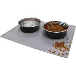Коврик для собаки под миску и поилку Croci фонтан