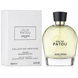Jean Patou Collection Heritage Eau de Patou 100 мл тестер туалетна вода