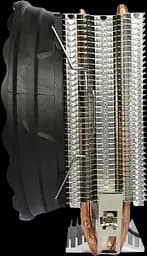 Повітряне охолодження Cooling Baby R26 RGB Black - мініатюра 3