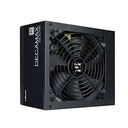 Блок живлення Zalman Decamax (500W) 85%, 80 Plus, 120мм, 1xMB 24pin(20+4), 1xCPU 8pin(4+4), 3xMolex, 4xSATA, 2xPCIe 8pin(6+2) - мініатюра 2