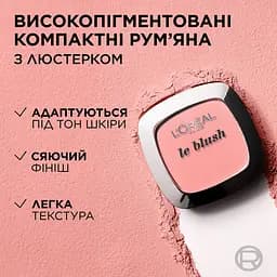 Компактні рум’яна для обличчя L`Oréal Paris Le Blush відтінок 145 5 г (A4412403) - мініатюра 3