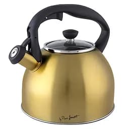 Чайник Lamart Gold, зі свистком, 2,5 л (LT7057)