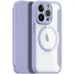 Чохол-книжка Dux Ducis Skin X Pro MagSafe Apple Phone 14 Pro Purple (35098_3344948)