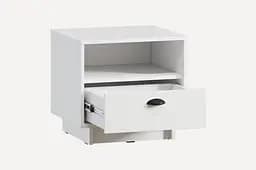 Тумба приліжкова Moreli K-0005 500x450x450 мм білий (mo-K0005-white) - мініатюра 2