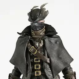 Фігурка Бладборн Мисливець Bloodborne Hunter 30 см - мініатюра 6