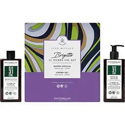 Набір Phytorelax 31 Herbs oil: гель для душу 250 мл + бальзамічний крем-гель для тіла 250 мл