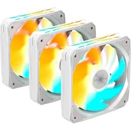 Вентилятор Gigabyte EZ CHAIN 120мм FAN 120 3-Pack White (GP-GBT EZFAN1203 ICE)