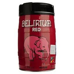 Пиво Delirium Red красное, 8%, 5л