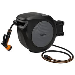 Автоматическая катушка Bradas BLACK LINE со шлангом 1/2"-30м и аксессуары ECO-W1B30